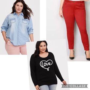 SOLD ELSEWHERE Torrid/ Avenue Sale